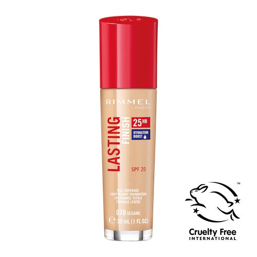 Lasting Finish 25HR SPF20 długotrwały podkład do twarzy 070 Sesame 30ml on Sale