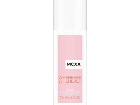 Whenever Wherever For Her dezodorant w naturalnym sprayu 75ml For Discount