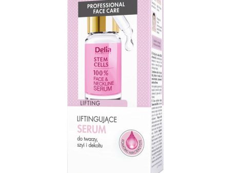 Professional Face Care liftingujące serum do twarzy szyi i dekoltu Komórki Macierzyste 10ml Online now