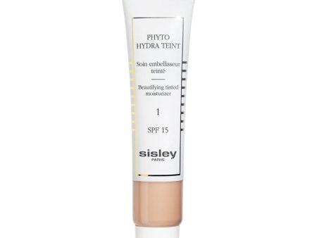 Phyto Hydra Teint Beautifying Tinted Moisturizer koloryzujący krem nawilżający SPF15 1 Light 40ml For Discount