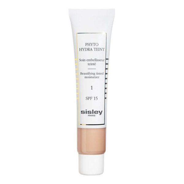 Phyto Hydra Teint Beautifying Tinted Moisturizer koloryzujący krem nawilżający SPF15 1 Light 40ml For Discount