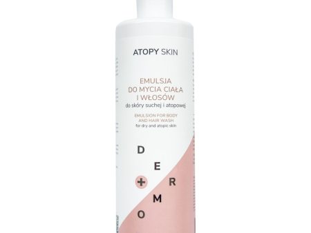 Atopy Skin emulsja do mycia ciała i włosów do skóry suchej i atopowej 400ml Discount