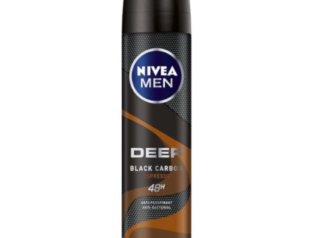 Men Deep Espresso antyperspirant spray 150ml Online Sale