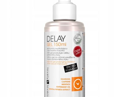 Delay Gel żel intymny wydłużający czas trwania stosunku 150ml For Sale