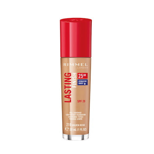 Lasting Finish 25HR SPF20 długotrwały podkład do twarzy 210 Golden Beige 30ml For Discount