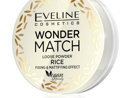 Wonder Match Loose Powder Rice puder sypki ryżowy utrwalająco-matujący 6g Hot on Sale