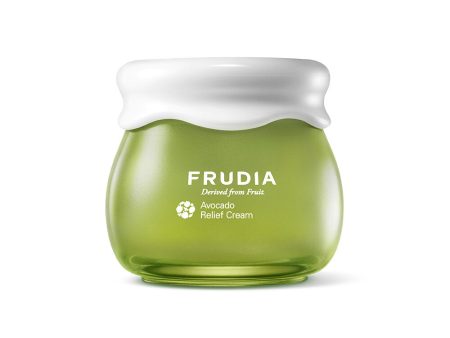 Avocado Relief Cream odżywczo-regenerujący krem do twarzy na bazie ekstraktu z awokado 55g Sale