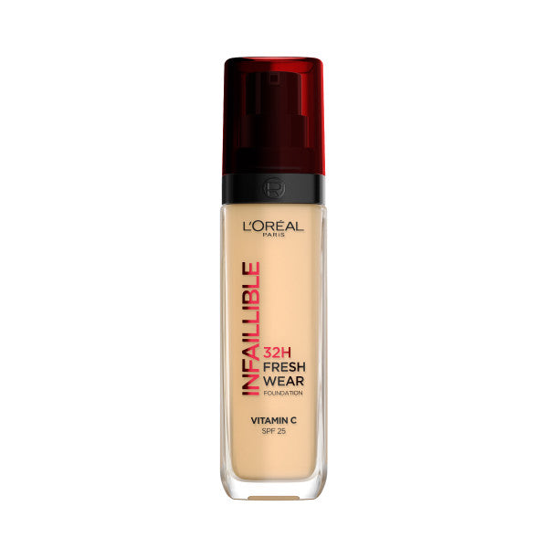 Infallible 32H Fresh Wear Foundation długotrwały podkład do twarzy 130 Cool Rose 30ml For Discount