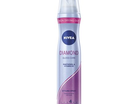 Diamond Gloss Care lakier do włosów 250ml Hot on Sale