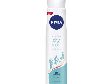 Dry Fresh antyperspirant spray 250ml For Sale