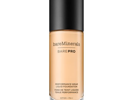 BarePro Performance Wear Liquid Foundation SPF20 podkład w płynie 08 Golden Ivory 30ml Online Sale