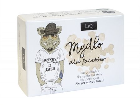 Mydło dla facetów Dzikus z Lasu 85ml For Discount