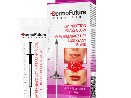 Lip Injection Glass Glow wypełniacz do ust lustrzany blask 12ml Sale