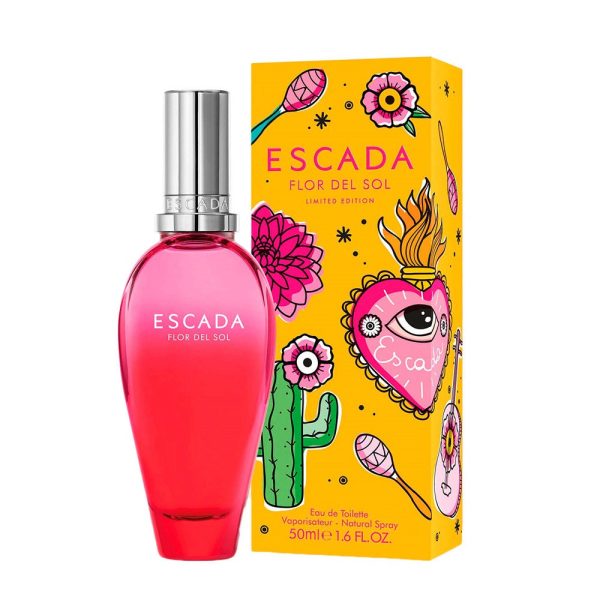 Flor del Sol woda toaletowa spray 50ml on Sale