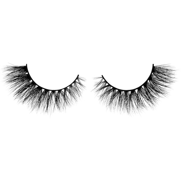 False Eyelashes sztuczne rzęsy na pasku Kiss Me 1 para Fashion