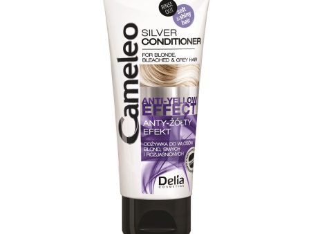 Anti-Yellow Effect Silver Conditioner odżywka do włosów blond przeciw żółknięciu 200ml For Cheap