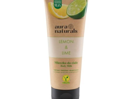 Lemon & Lime mleczko do ciała 200ml Fashion