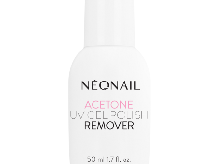 Acetone UV Gel Polish Remover zmywacz do lakieru hybrydowego 50ml Online Hot Sale