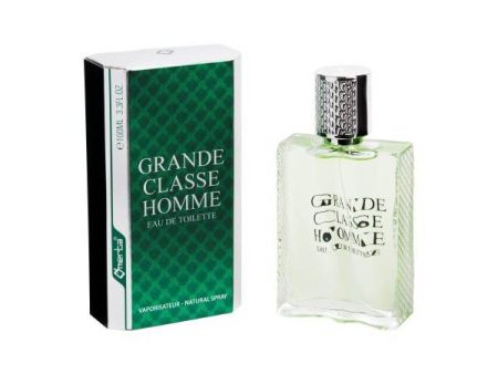 Grande Classe Homme woda toaletowa spray 100ml For Discount