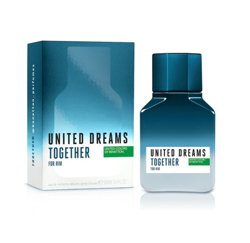 United Dreams Together For Him woda toaletowa spray 100ml Hot on Sale