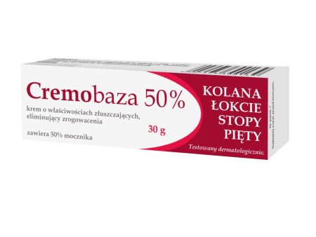 50% Mocznika krem o właściwościach złuszczających eliminujących zrogowacenia 30g For Cheap