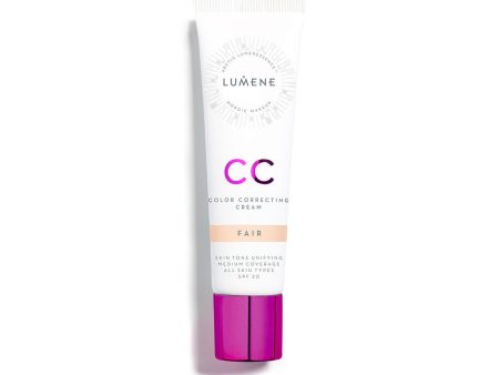 CC Color Correcting Cream SPF20 podkład do twarzy w kremie 7w1 Fair 30ml Supply