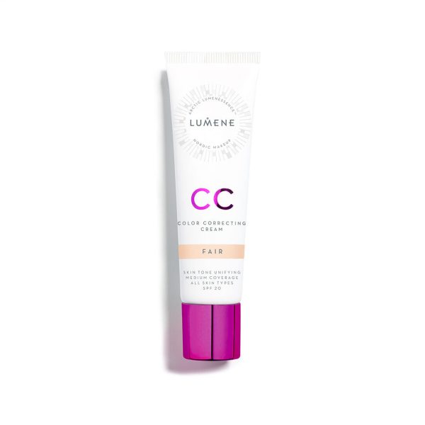 CC Color Correcting Cream SPF20 podkład do twarzy w kremie 7w1 Fair 30ml Supply