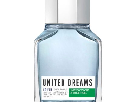 United Dreams Go Far Men woda toaletowa spray 100ml Cheap