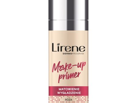 Make-Up Primer matująco-wygładzająca baza pod makijaż Róża 30ml Online