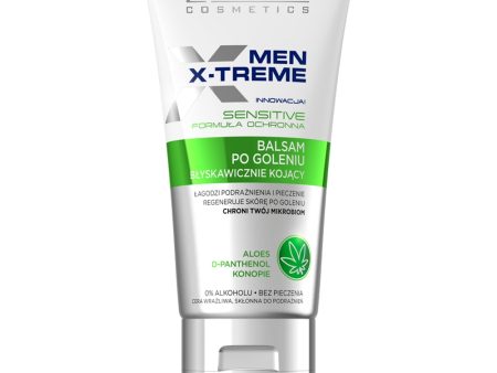 Men X-Treme Sensitive błyskawicznie kojący balsam po goleniu 150ml For Cheap