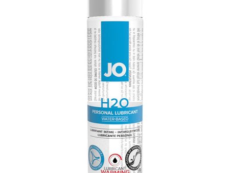 H2O Warming Personal Lubricant lubrykant rozgrzewający 120ml Online Sale