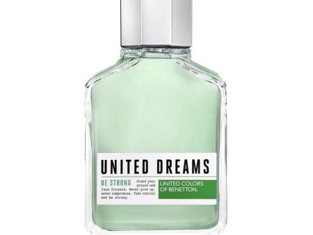 United Dreams Be Strong Men woda toaletowa spray 100ml Online