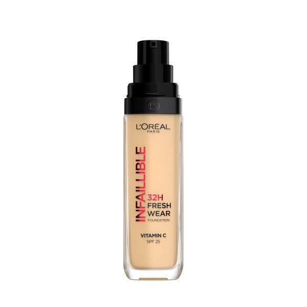 Infallible 32H Fresh Wear Foundation długotrwały podkład do twarzy 130 Cool Rose 30ml For Discount