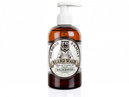 Beard Wash płyn do mycia brody Wilderness 250ml Hot on Sale