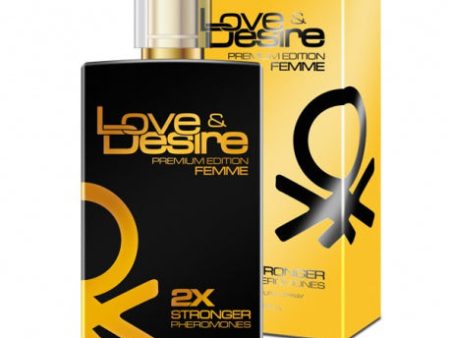 Premium Edition Femme 2x Stronger Pheromones feromony dla kobiet spray 100ml Cheap