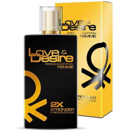 Premium Edition Femme 2x Stronger Pheromones feromony dla kobiet spray 100ml Cheap