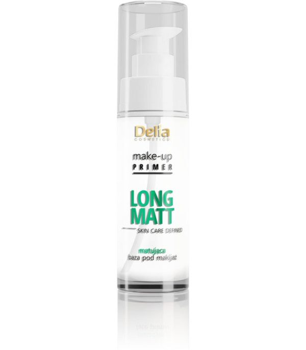 Make-Up Primer Long Matt Skin Care Defined matująca baza pod makijaż 30ml Sale