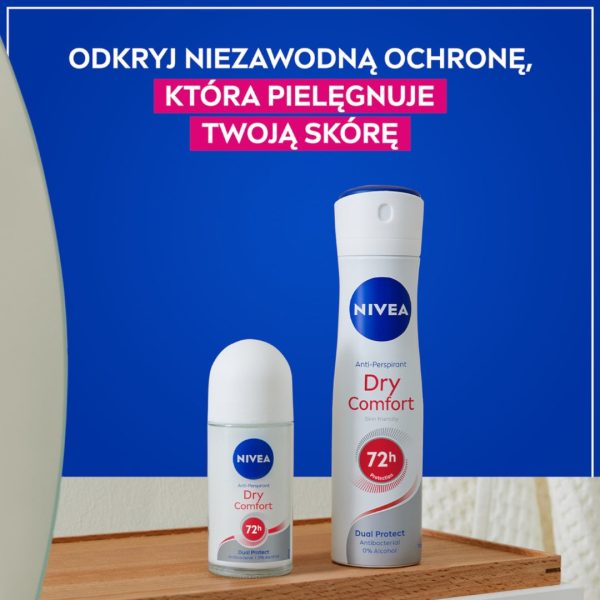 Dry Comfort antyperspirant w kulce 50ml Sale