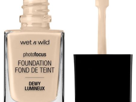 Photo Focus Dewy Foundation długotrwały podkład do twarzy Nude Ivory 28ml For Sale