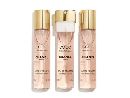 Coco Mademoiselle woda toaletowa spray 20ml z wymiennym wkładem 2x20ml Sale