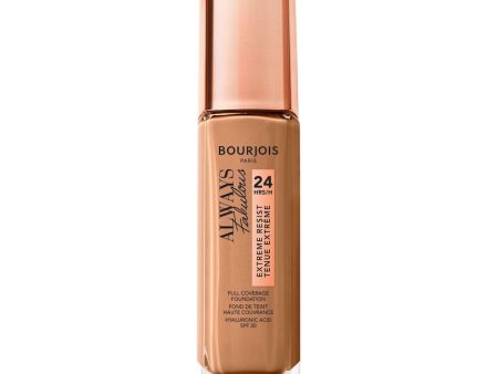 Always Fabulous Extreme Resist Foundation SPF20 kryjący podkład do twarzy 420 Light Sand 30ml Online