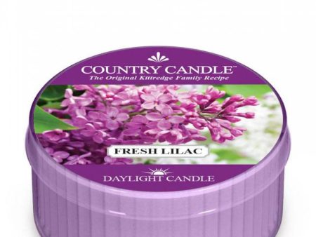 Daylight świeczka zapachowa Fresh Lilac 35g Supply