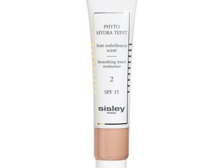 Phyto Hydra Teint Beautifying Tinted Moisturizer koloryzujący krem nawilżający SPF15 2 Medium 40ml Online Hot Sale