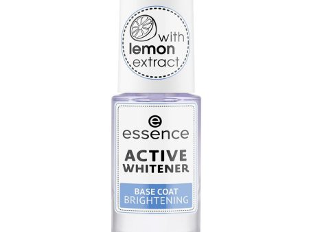 Active Whitener Base Coat Brightening wybielająca baza do paznokci 8ml For Sale