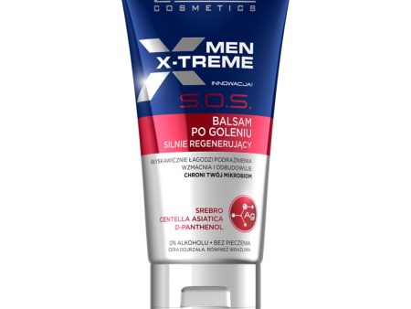 Men X-Treme silnie regenerujący balsam po goleniu S.O.S. 150ml Online