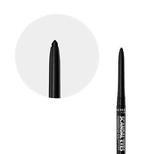 Scandal’eyes Exaggerate wodoodporna miękka kredka do oczu 001 Intense Black 0.35g on Sale