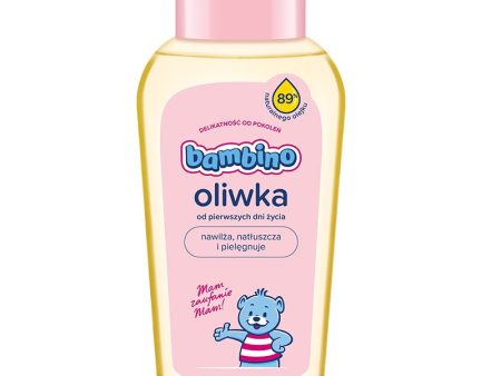 Oliwka z witaminą F nawilżająca natłuszczająca i pielęgnująca 150ml Online Sale