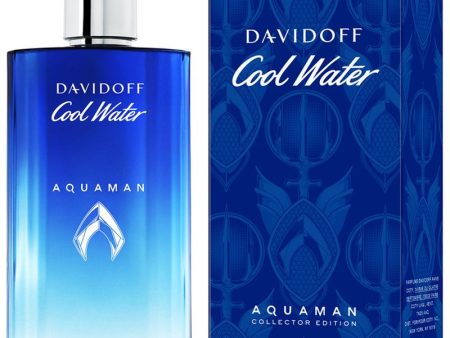 Cool Water Aquaman Collector Edition For Men woda toaletowa spray 125ml Cheap