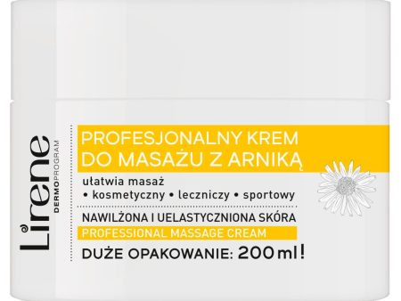 Profesjonalny krem do masażu z arniką 200ml Supply