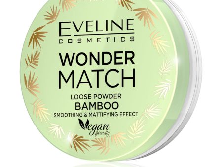 Wonder Match Loose Powder Bamboo puder sypki bambusowy wygładzająco-matujący 6g Fashion